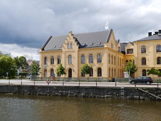 Visita guidata a piedi dell’Università di Uppsala